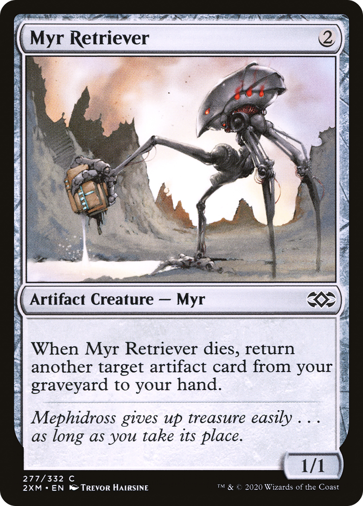 {C} Myr Retriever [Double Masters][2XM 277]