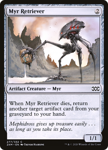 {C} Myr Retriever [Double Masters][2XM 277]