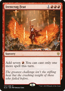 {R} Irencrag Feat (Promo Pack) [Throne of Eldraine Promos][PP ELD 127]
