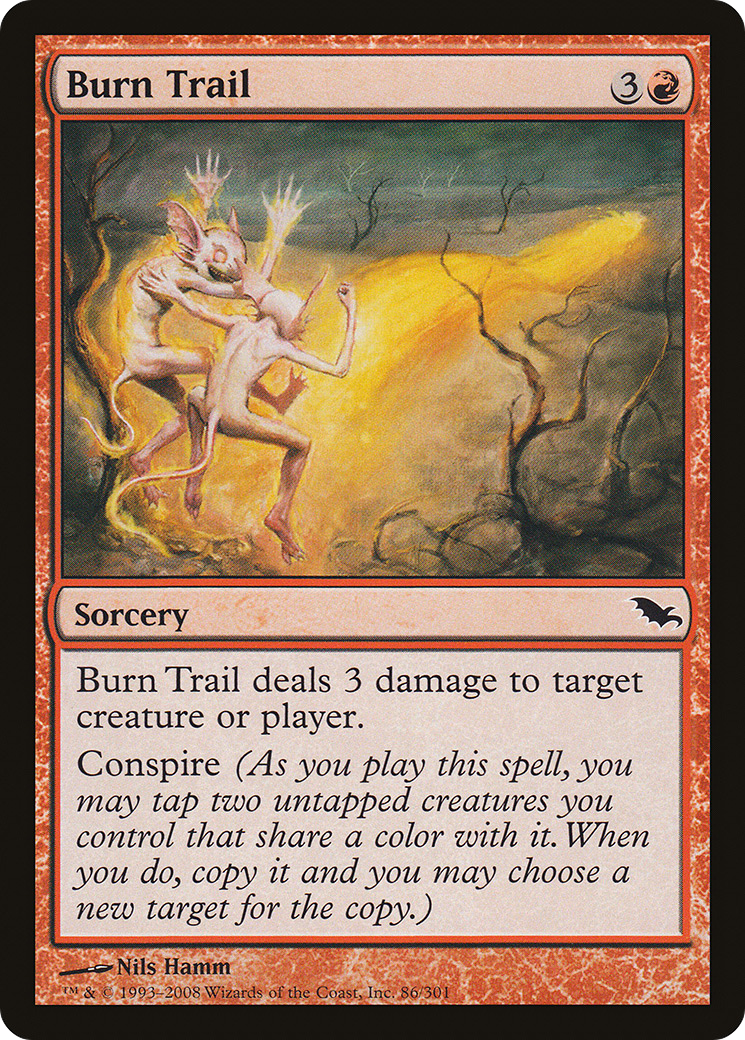 {C} Burn Trail [Shadowmoor][SHM 086]