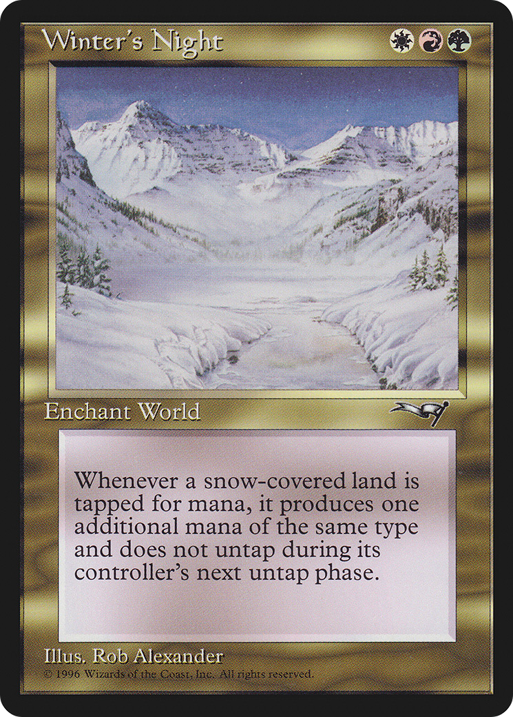 {R} Winter's Night [Alliances][ALL 114]