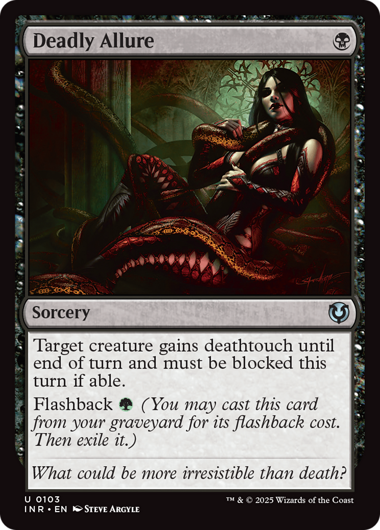 {C} Deadly Allure [Innistrad Remastered][INR 103]