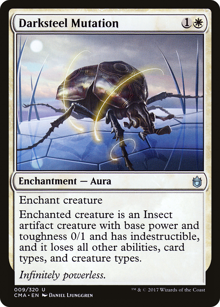 {C} Darksteel Mutation [Commander Anthology][CMA 009]