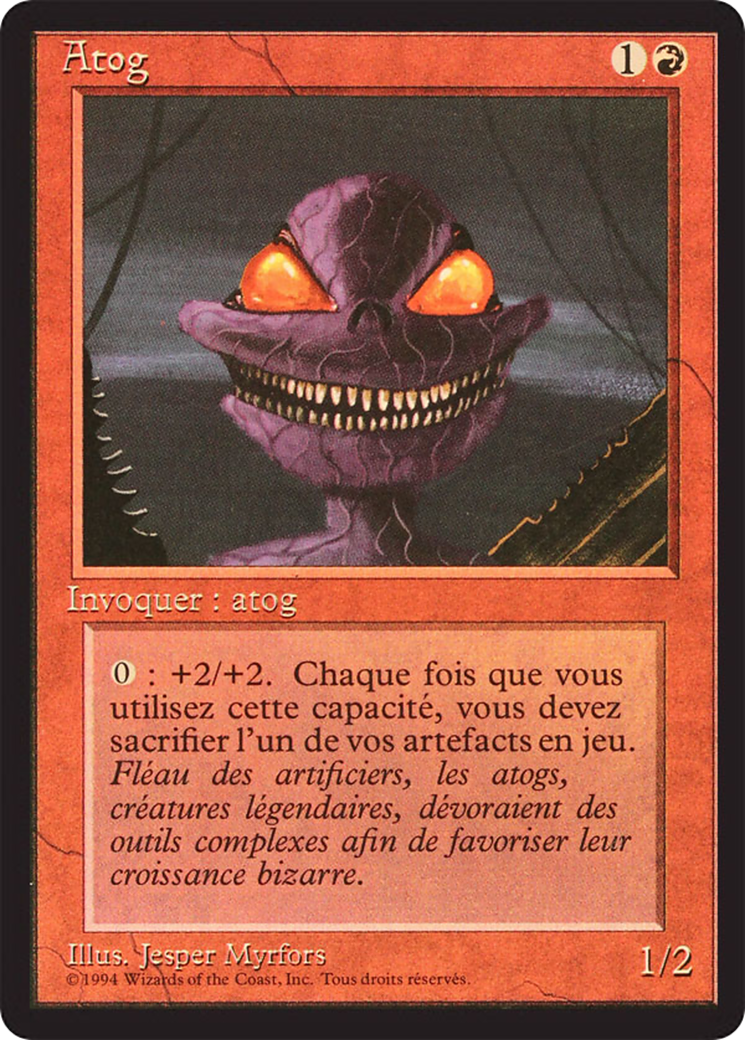 {F} Atog [Foreign Black Border][FBB 3ED 139]