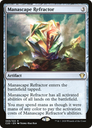{R} Manascape Refractor [Commander 2020][C20 068]