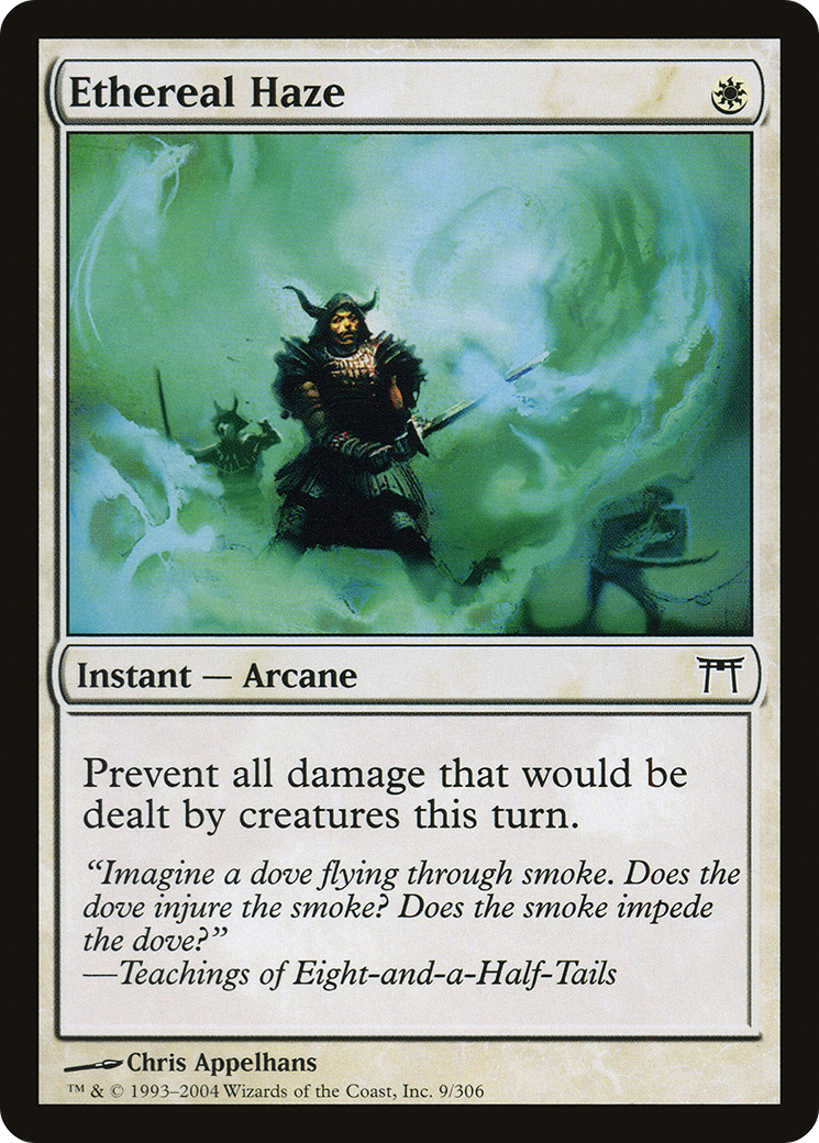 {C} Ethereal Haze [Champions of Kamigawa][CHK 009]