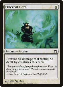 {C} Ethereal Haze [Champions of Kamigawa][CHK 009]