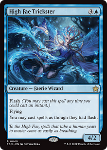 {@R} High Fae Trickster [Foundations][FDN 040]