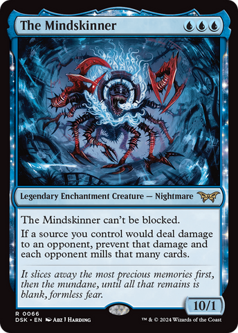{@R} The Mindskinner [Duskmourn: House of Horror][DSK 066]