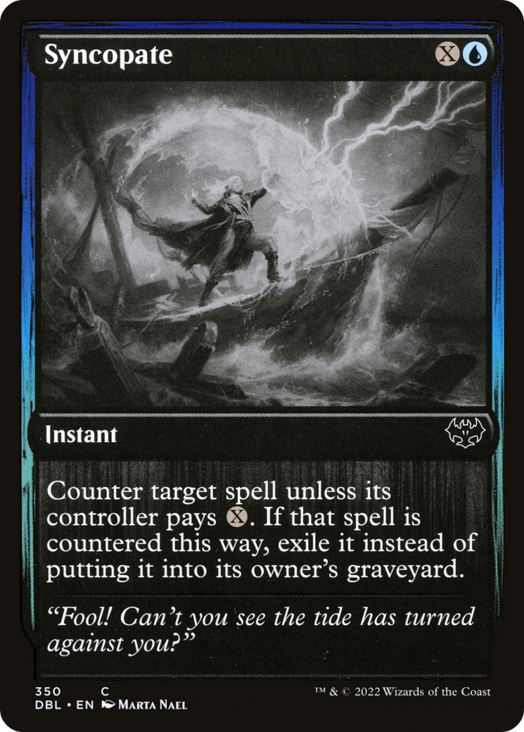 {C} Syncopate [Innistrad: Double Feature][DBL 350]