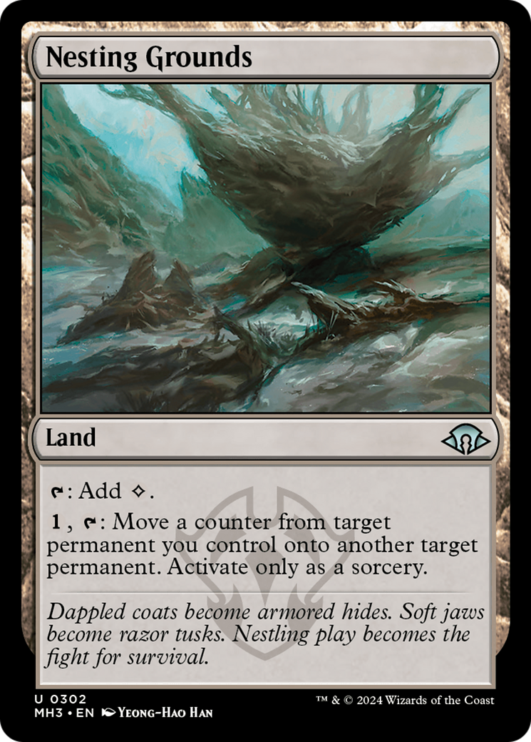 {C} Nesting Grounds [Modern Horizons 3][MH3 302]