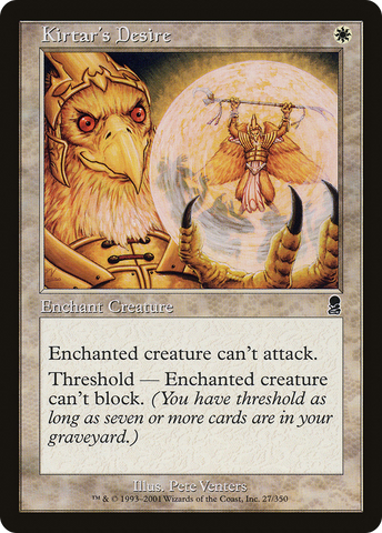 {C} Kirtar's Desire [Odyssey][ODY 027]