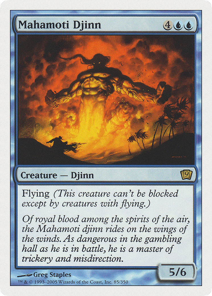 {R} Mahamoti Djinn [Ninth Edition][9ED 085]