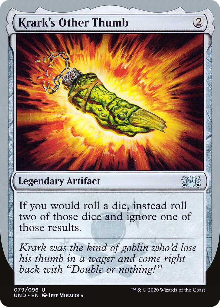 {C} Krark's Other Thumb [Unsanctioned][UND 079]