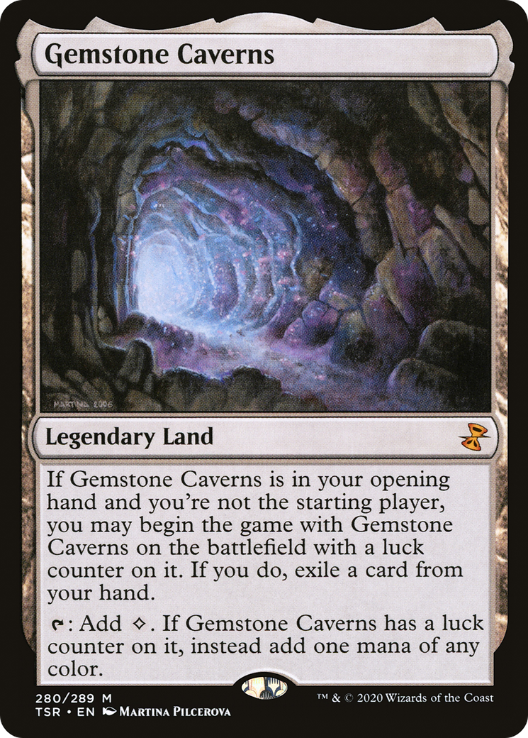 {R} Gemstone Caverns [Time Spiral Remastered][TSR 280]