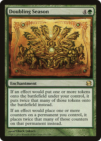{R} Doubling Season [Modern Masters][MMA 141]