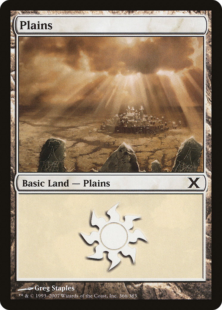 {B}[10E 366] Plains (366) [Tenth Edition]