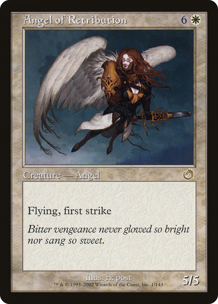 {R} Angel of Retribution [Torment][TOR 001] - Misty Mountain Games