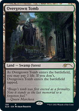 {R} Overgrown Tomb [Secret Lair Drop Series][SLD 130]