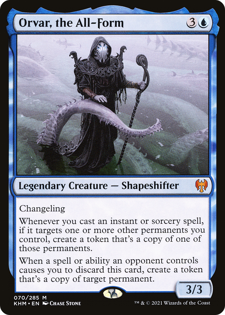 {R} Orvar, the All-Form [Kaldheim][KHM 070]