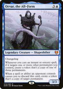 {R} Orvar, the All-Form [Kaldheim][KHM 070]