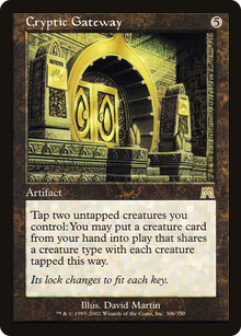 {R} Cryptic Gateway [Onslaught][ONS 306] - Misty Mountain Games
