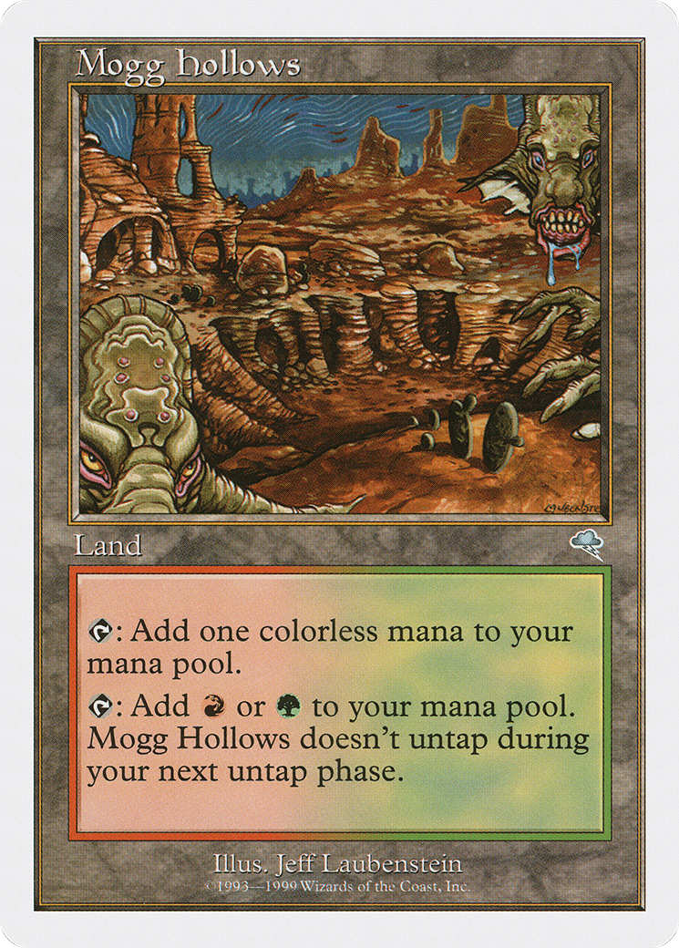 {C} Mogg Hollows [Battle Royale][BRB 045]