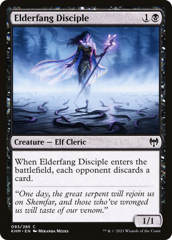{C} Elderfang Disciple [Kaldheim][KHM 093]