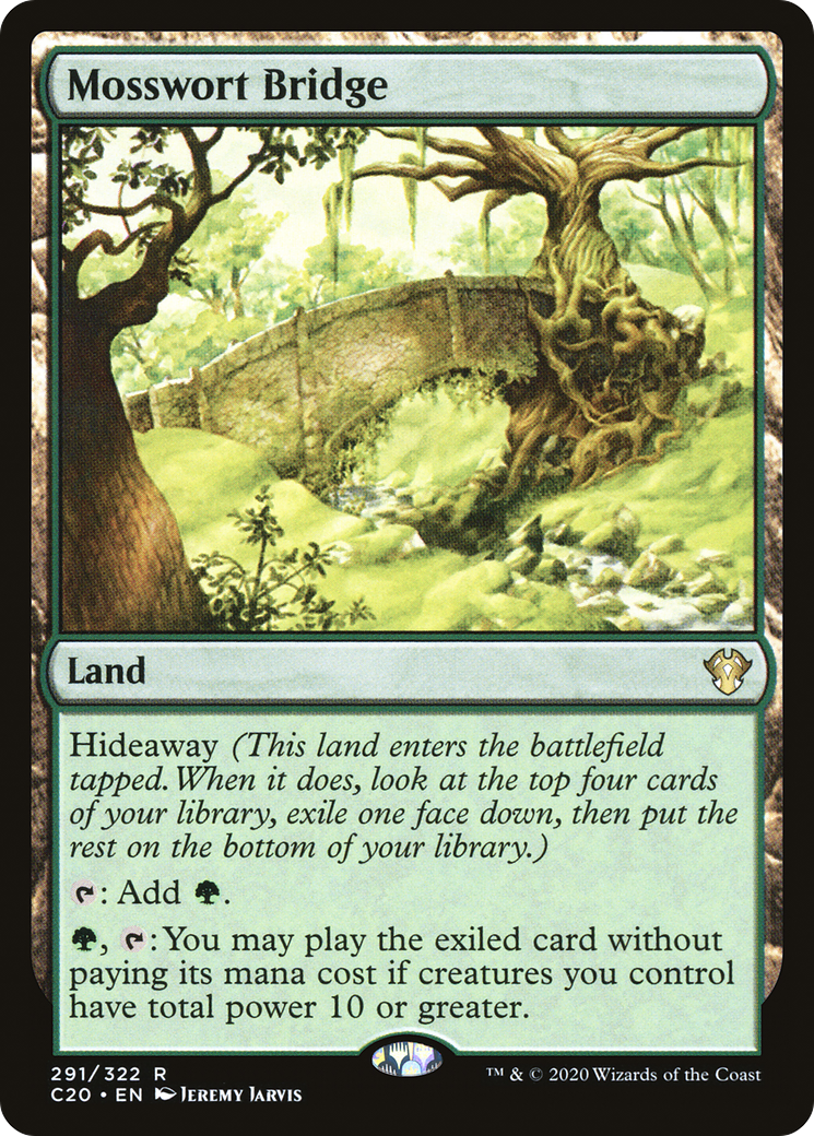 {R} Mosswort Bridge [Commander 2020][C20 291]