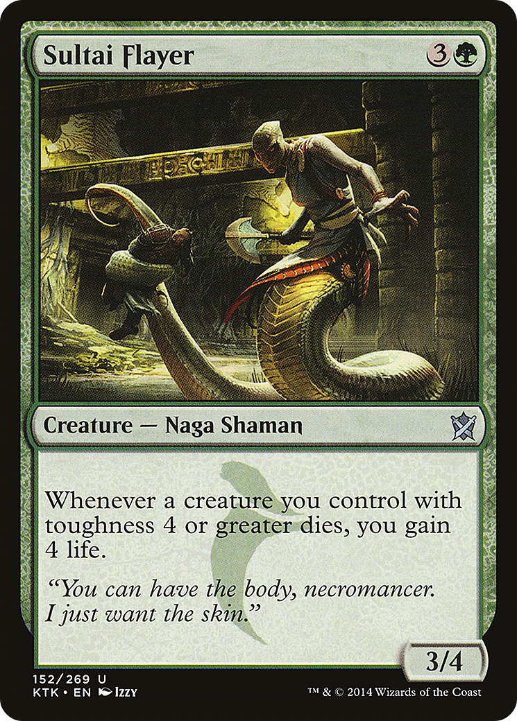 {C} Sultai Flayer [Khans of Tarkir][KTK 152]