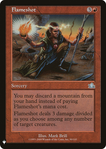 {C} Flameshot [Mystery Booster][LS PCY 090]