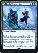 {R} Basic Conjuration [Strixhaven: School of Mages Prerelease Promos][PR STX 120]