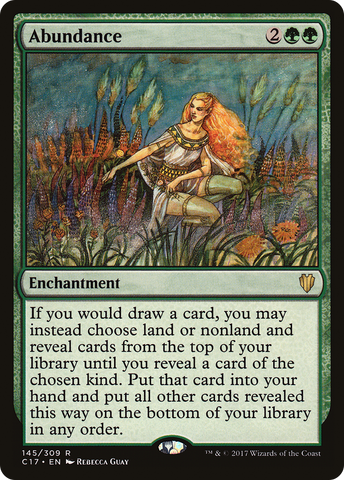 {R} Abundance [Commander 2017][C17 145]