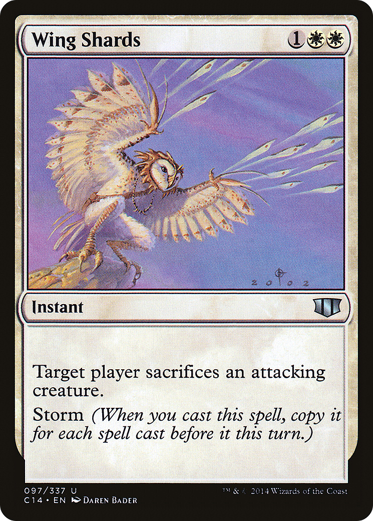 {C} Wing Shards [Commander 2014][C14 097]