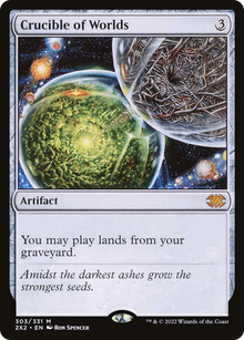 {R} Crucible of Worlds [Double Masters 2022][2X2 303]