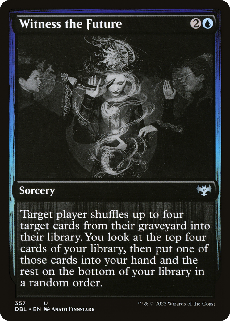 {C} Witness the Future [Innistrad: Double Feature][DBL 357]