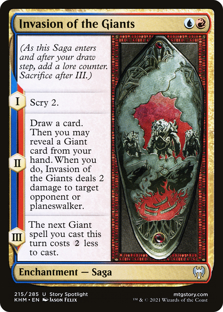 {C} Invasion of the Giants [Kaldheim][KHM 215]