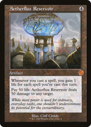{R} Aetherflux Reservoir (Retro) [The Brothers' War Retro Artifacts][BRR 002]