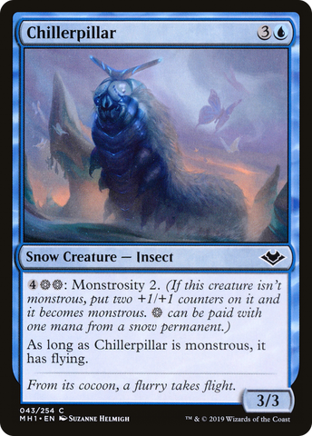 {C} Chillerpillar [Modern Horizons][MH1 043]