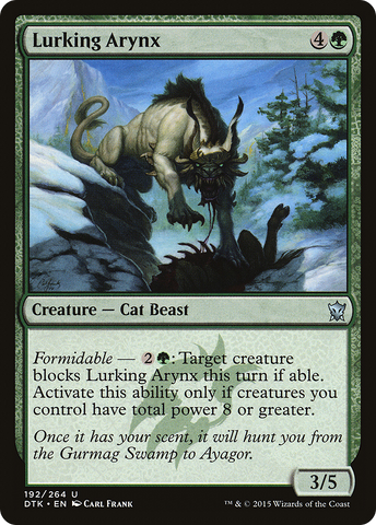 {C} Lurking Arynx [Dragons of Tarkir][DTK 192]