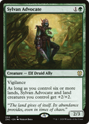 {R} Sylvan Advocate [Zendikar Rising Commander][ZNC 084]