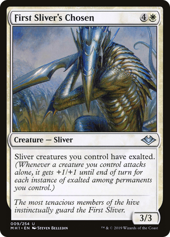 {C} First Sliver's Chosen [Modern Horizons][MH1 009]