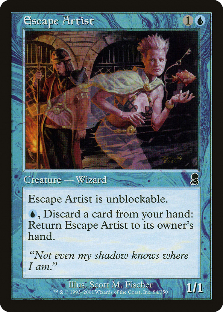 {C} Escape Artist [Odyssey][ODY 084]