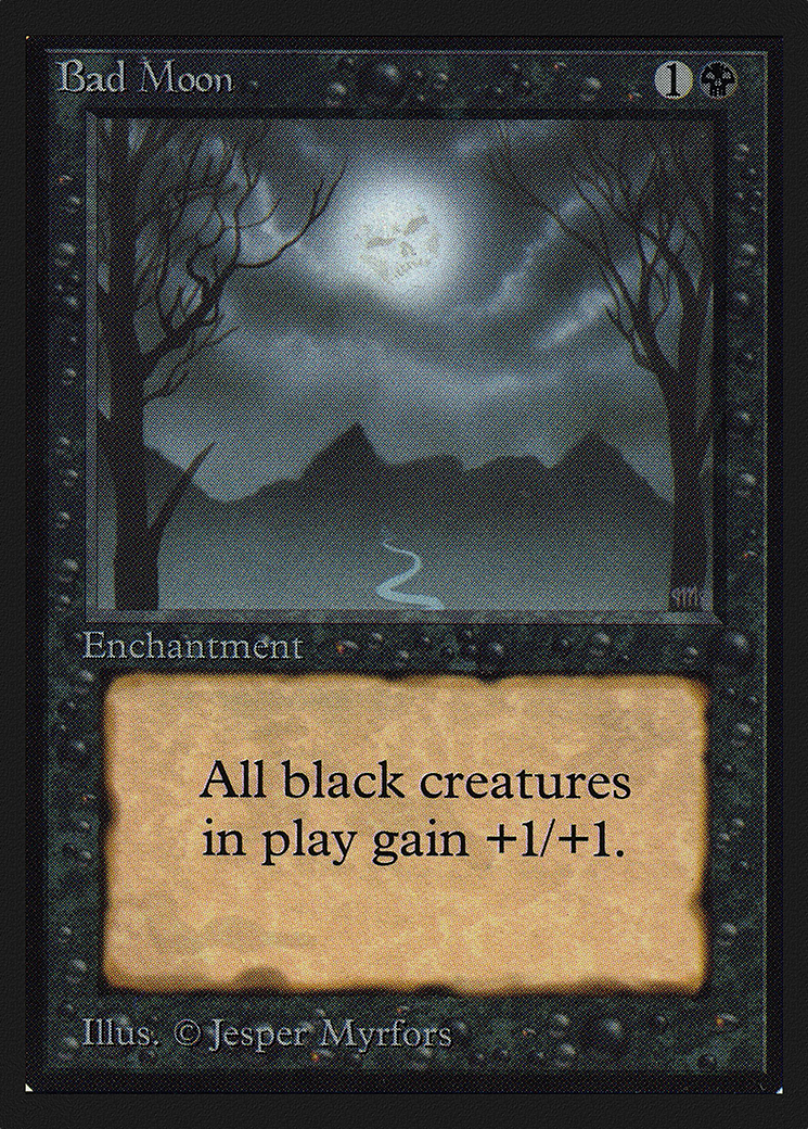 {R} Bad Moon [CollectorsÃ¢Â€Â™ Edition][GB CED 094]