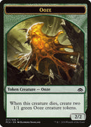 {T} Ooze (016) // Ooze (017) Double-sided Token [Planechase Anthology Tokens][TPCA 016]