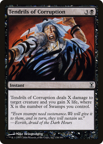 {C} Tendrils of Corruption [Time Spiral][TSP 136]