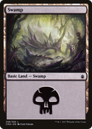 {B}[CMA 298] Swamp (298) [Commander Anthology]