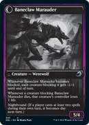 {C} Baneblade Scoundrel // Baneclaw Marauder [Innistrad: Double Feature][DBL 085]