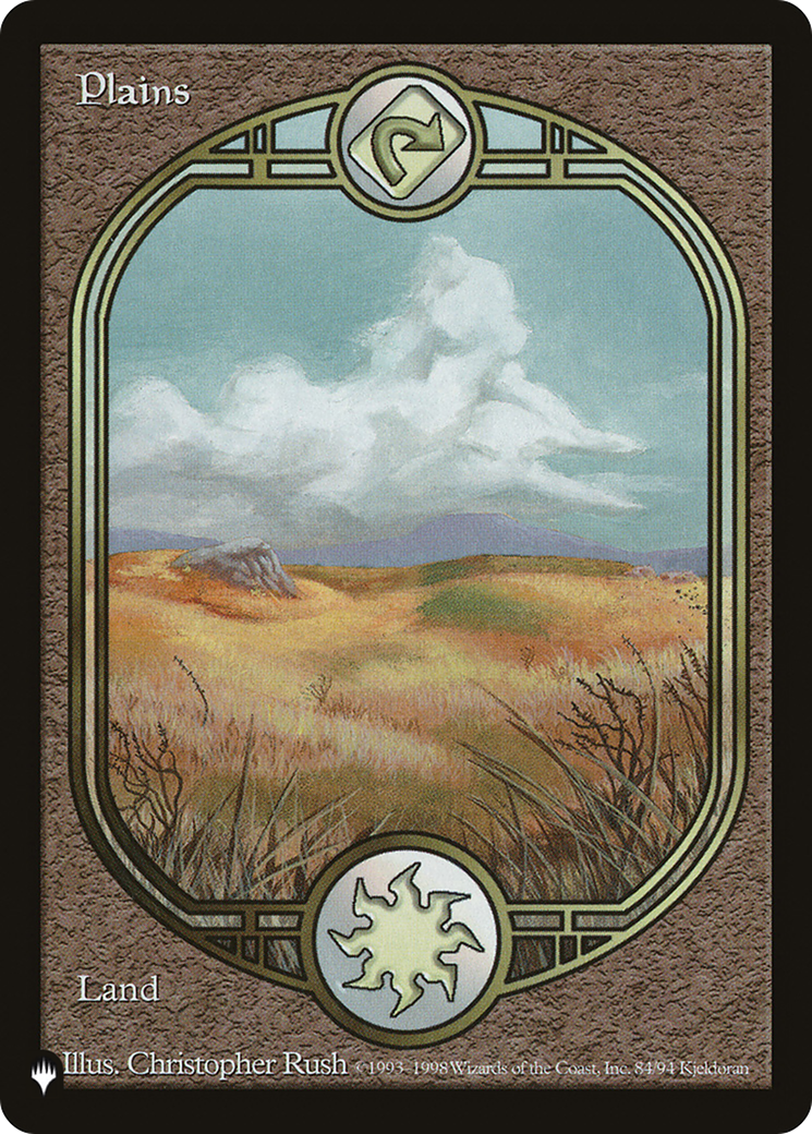 Plains (UGL) [LIST 84/94]