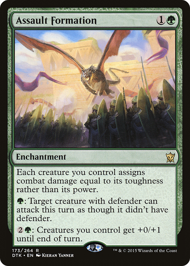 {R} Assault Formation [Dragons of Tarkir][DTK 173] - Misty Mountain Games